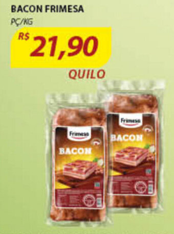 Assaí Atacadista Bacon Frimesa 1kg oferta