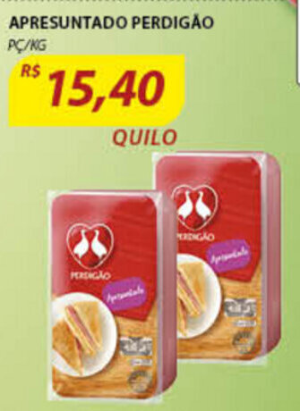 Assaí Atacadista Apresuntado Perdigao 1kg oferta