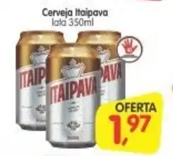 Cercadão Cerveja Itaipava 350ml oferta