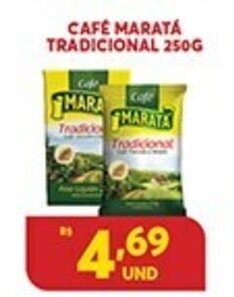 Atacadão Centro Sul Cafe Marata Tradicional 250g oferta
