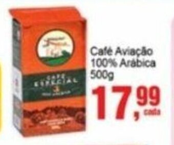 Negreiros Café Aviação 100% Arabica 500g oferta