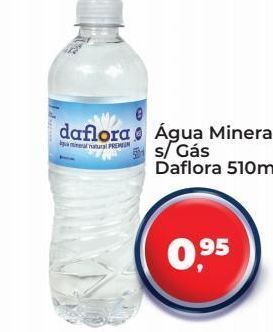 Tonin Superatacado Água mineral daflora 510ml oferta