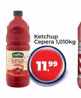 Tonin Superatacado Ketchup cepêra 1,010kg oferta