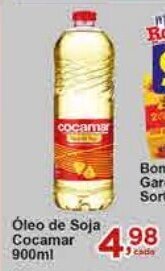 Rossi Supermercado Óleo de Soja Cocamar 900ml oferta