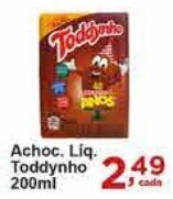 Rossi Supermercado Achoc. líq Toddynho 200ml oferta