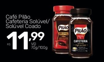 Supermercados Jau Serve Café Pilão Cafeteria Solúvel/ Solúvel Coado oferta
