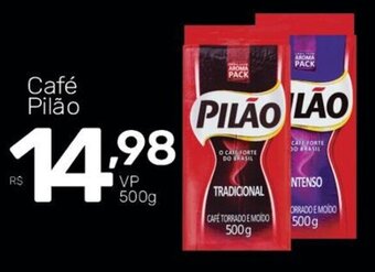 Supermercados Jau Serve Café Pilão VP 500g oferta