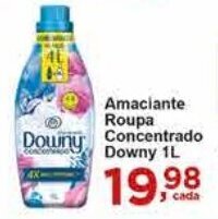 Rossi Supermercado Amaciante Roupa Concentrado Downy 1L oferta