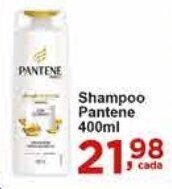 Rossi Supermercado Shampoo Pantene 400ml oferta