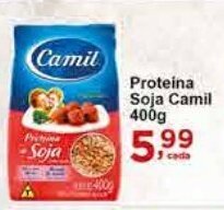 Rossi Supermercado Proteina Soja Camil 400g oferta