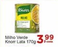 Rossi Supermercado Milho Verde Knorr Lata 170g oferta