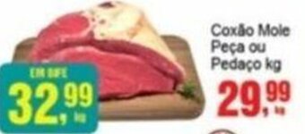 Negreiros Coxão Mole Peça ou Pedaço kg oferta