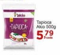 Rossi Supermercado Tapioca Akio 500g oferta