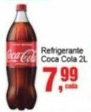 Negreiros Refrigerante Coca-Cola 2L oferta