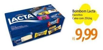 Atacadão Bombom Lacta Favoritos Caixa com 250,6g oferta