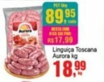Linguiça Toscana Aurora kg