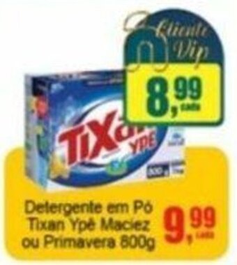 Negreiros Detergente em Pó Tixan Ypê oferta