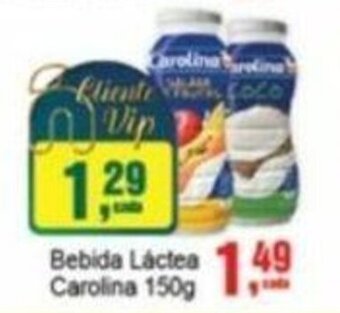 Negreiros Bebida Láctea Carolina 150g oferta