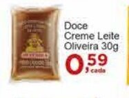 Rossi Supermercado Doce Creme Leite Oliveira 30g oferta