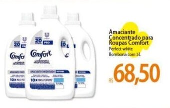 Atacadão Amaciante Concentrado para Roupas Comfort 5L oferta