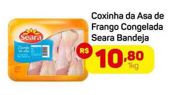 Epa Coxinha da Asa de Frango Congelada Seara Bandeja oferta