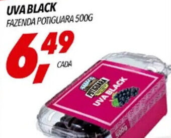 Frangolândia UVA BLACK FAZENDA POTIGUARA 500G oferta