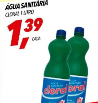 Frangolândia ÁGUA SANITÁRIA CLORAL 1 LITRO oferta