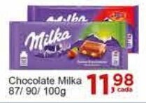 Rossi Supermercado Chocolate Milka 87/90/ 100g oferta
