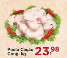 Rossi Supermercado Posta Cação cong. kg oferta
