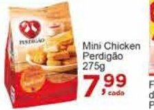 Rossi Supermercado Mini Chicken Perdigão 275g oferta