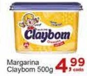 Rossi Supermercado Margarina Claybom 500g oferta