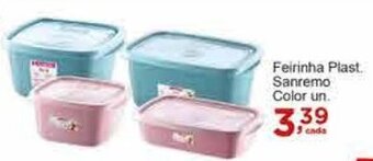 Rossi Supermercado Feirinha Plast. Sanremo Color un. oferta
