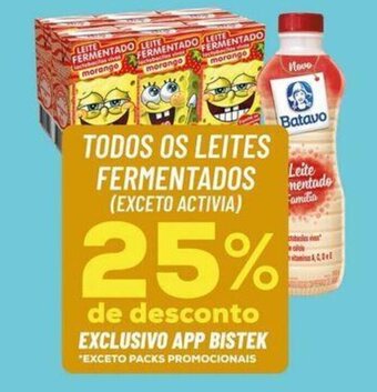TODOS OS LEITES FERMENTADOS (EXCETO ACTIVIA)