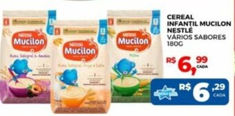 Supermercado Estrela Azul CEREAL INFANTIL MUCILON NESTLÉ 180G oferta