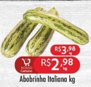 Abobrinha Italiana kg