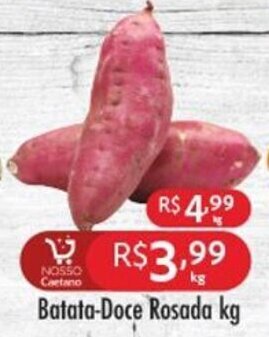 Batata-Doce Rosada kg