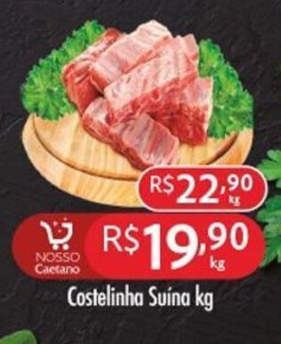 Costelinha Suína kg
