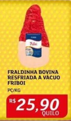 Assaí Atacadista FRALDINHA BOVINA RESFRIADA A VÁCUO FRIBOI oferta