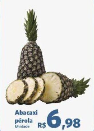 Sam's Club Abacaxi pérola Unidade oferta