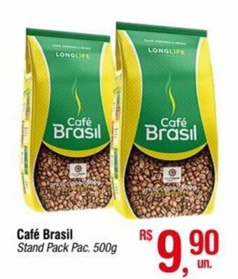 Fort Atacadista Café Brasil Stand Pack Pac. 500g oferta