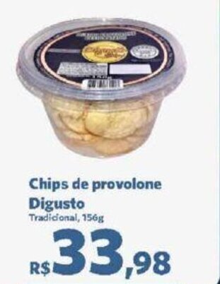 Sam's Club Chips de provolone Digusto Tradicional, 156g oferta