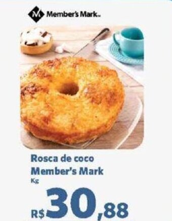 Sam's Club Rosca de coco Member's Mark oferta
