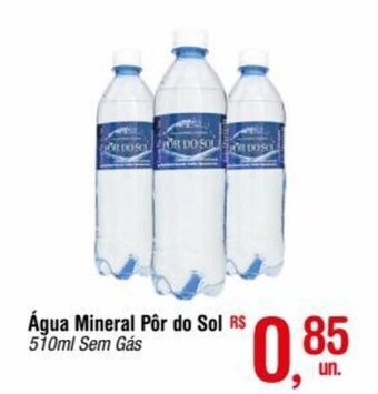 Fort Atacadista Água Mineral Pôr do Sol 510ml Sem Gás oferta