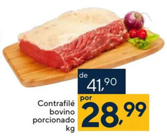 Coop Contrafilé bovino porcionado kg oferta