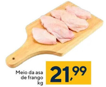 Coop Meio da asa de frango kg oferta