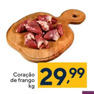 Coop Coração de frango kg oferta