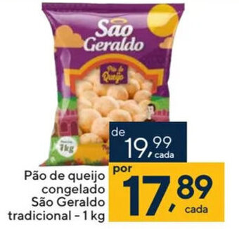 Coop Pão de queijo congelado São Geraldo tradicional - 1 kg oferta