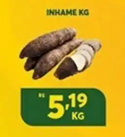 Inhame 1kg