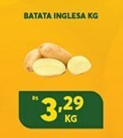 Atacadão Centro Sul Batata Inglesa 1kg oferta