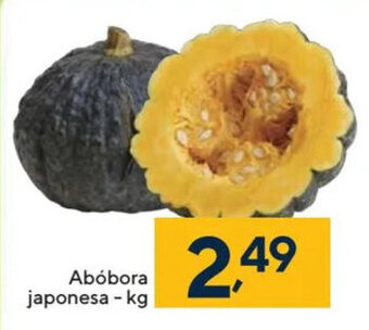 Coop Abóbora japonesa - kg oferta